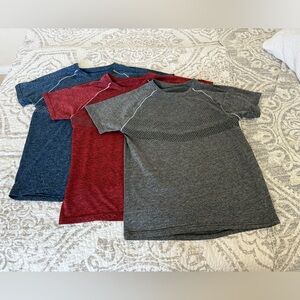 3 Pack Mens Gym Shirts for Men Workout Tshirts Shirts Dri Fit